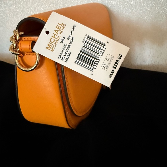 Michael Kors Tangerine Crossbody Bag - Picture 2 of 5